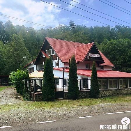 Popas Balea Rau Hotel Cartisoara Ngoại thất bức ảnh